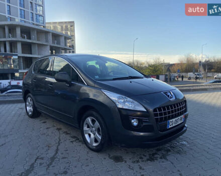 Серый Пежо 3008, объемом двигателя 1.6 л и пробегом 230 тыс. км за 8700 $, фото 2 на Automoto.ua