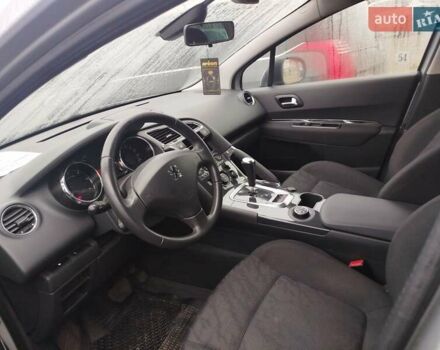 Сірий Пежо 3008, об'ємом двигуна 1.6 л та пробігом 245 тис. км за 8599 $, фото 1 на Automoto.ua