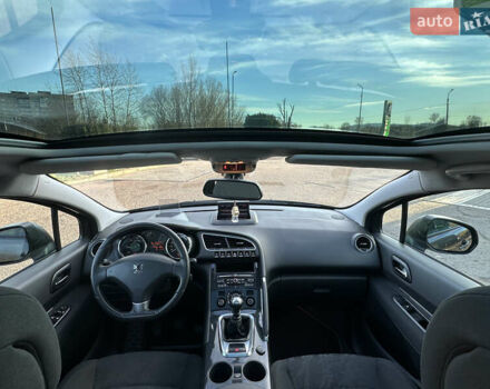 Серый Пежо 3008, объемом двигателя 1.56 л и пробегом 263 тыс. км за 9150 $, фото 91 на Automoto.ua