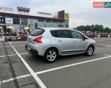 Сірий Пежо 3008, об'ємом двигуна 2 л та пробігом 286 тис. км за 11000 $, фото 5 на Automoto.ua