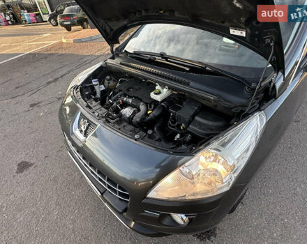 Серый Пежо 3008, объемом двигателя 1.56 л и пробегом 263 тыс. км за 9150 $, фото 137 на Automoto.ua