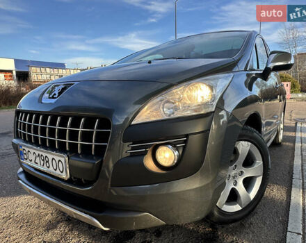 Серый Пежо 3008, объемом двигателя 1.56 л и пробегом 263 тыс. км за 9150 $, фото 18 на Automoto.ua