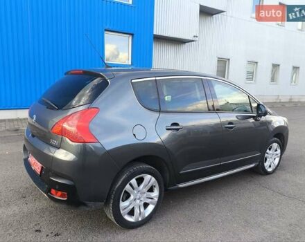 Сірий Пежо 3008, об'ємом двигуна 1.6 л та пробігом 178 тис. км за 8450 $, фото 14 на Automoto.ua