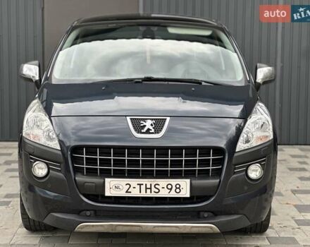Сірий Пежо 3008, об'ємом двигуна 1.6 л та пробігом 199 тис. км за 7999 $, фото 22 на Automoto.ua