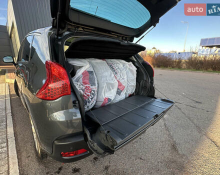 Серый Пежо 3008, объемом двигателя 1.56 л и пробегом 263 тыс. км за 9150 $, фото 56 на Automoto.ua