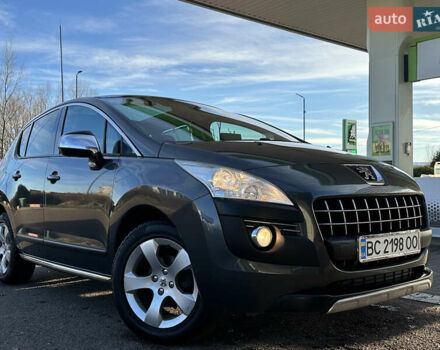 Серый Пежо 3008, объемом двигателя 1.56 л и пробегом 263 тыс. км за 9150 $, фото 6 на Automoto.ua