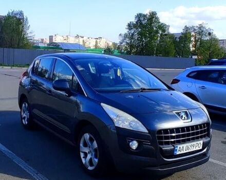 Сірий Пежо 3008, об'ємом двигуна 1.6 л та пробігом 392 тис. км за 7200 $, фото 1 на Automoto.ua
