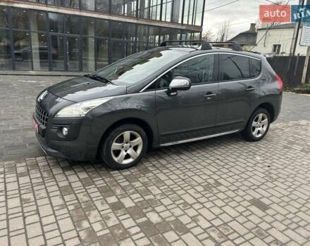 Сірий Пежо 3008, об'ємом двигуна 1.6 л та пробігом 250 тис. км за 9250 $, фото 12 на Automoto.ua