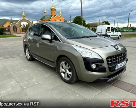 Сірий Пежо 3008, об'ємом двигуна 1.6 л та пробігом 240 тис. км за 7999 $, фото 2 на Automoto.ua