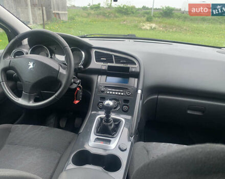 Сірий Пежо 3008, об'ємом двигуна 1.6 л та пробігом 239 тис. км за 8200 $, фото 11 на Automoto.ua