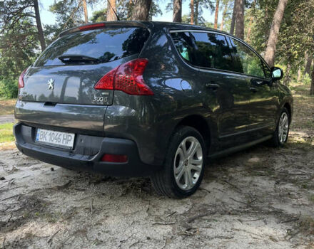 Сірий Пежо 3008, об'ємом двигуна 1.56 л та пробігом 222 тис. км за 10000 $, фото 3 на Automoto.ua