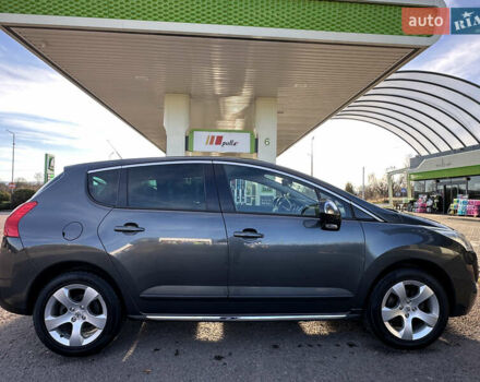 Серый Пежо 3008, объемом двигателя 1.56 л и пробегом 263 тыс. км за 9150 $, фото 21 на Automoto.ua