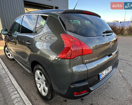 Серый Пежо 3008, объемом двигателя 1.56 л и пробегом 263 тыс. км за 9150 $, фото 26 на Automoto.ua