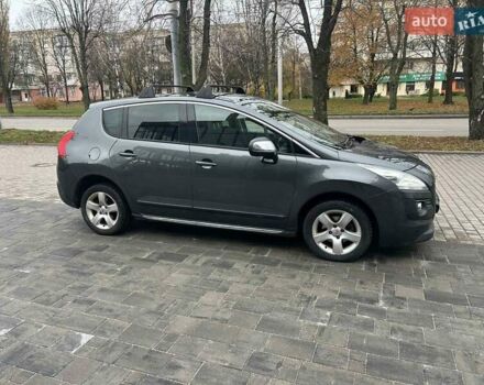 Сірий Пежо 3008, об'ємом двигуна 1.6 л та пробігом 250 тис. км за 9250 $, фото 5 на Automoto.ua