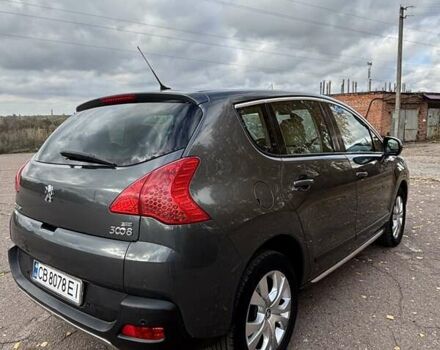 Сірий Пежо 3008, об'ємом двигуна 1.56 л та пробігом 192 тис. км за 8350 $, фото 5 на Automoto.ua