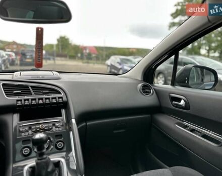 Сірий Пежо 3008, об'ємом двигуна 1.6 л та пробігом 199 тис. км за 7999 $, фото 11 на Automoto.ua