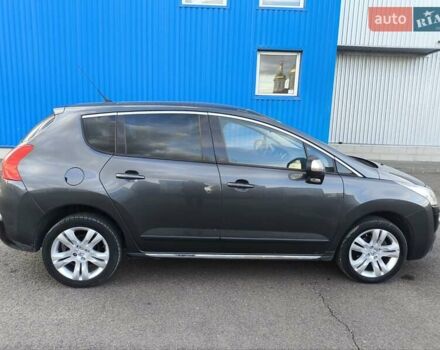 Сірий Пежо 3008, об'ємом двигуна 1.6 л та пробігом 178 тис. км за 8450 $, фото 15 на Automoto.ua