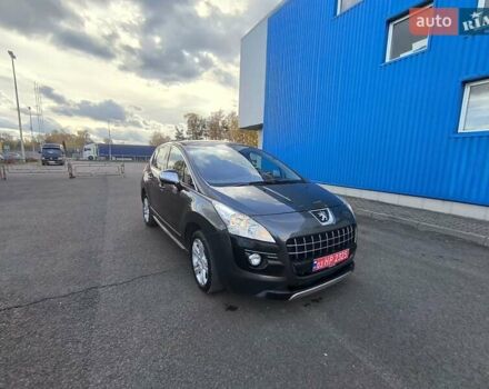 Сірий Пежо 3008, об'ємом двигуна 1.6 л та пробігом 178 тис. км за 8450 $, фото 9 на Automoto.ua