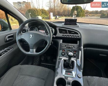 Серый Пежо 3008, объемом двигателя 1.56 л и пробегом 263 тыс. км за 9150 $, фото 128 на Automoto.ua