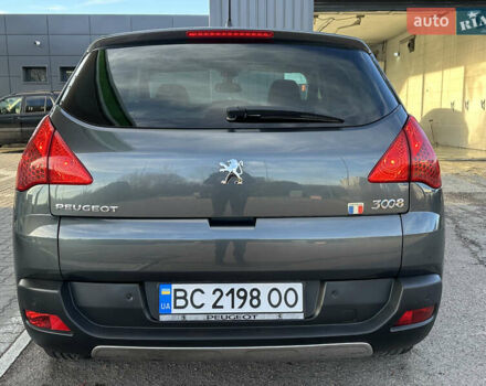Серый Пежо 3008, объемом двигателя 1.56 л и пробегом 263 тыс. км за 9150 $, фото 30 на Automoto.ua