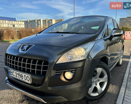Серый Пежо 3008, объемом двигателя 1.56 л и пробегом 263 тыс. км за 9150 $, фото 5 на Automoto.ua