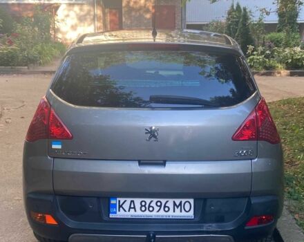 Сірий Пежо 3008, об'ємом двигуна 1.6 л та пробігом 227 тис. км за 9700 $, фото 14 на Automoto.ua