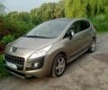 Серый Пежо 3008, объемом двигателя 1.6 л и пробегом 144 тыс. км за 10200 $, фото 1 на Automoto.ua