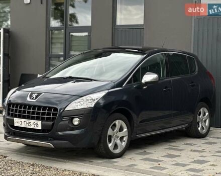 Сірий Пежо 3008, об'ємом двигуна 1.6 л та пробігом 199 тис. км за 7999 $, фото 21 на Automoto.ua