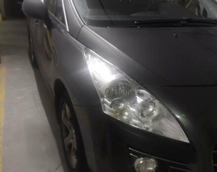 Серый Пежо 3008, объемом двигателя 1.6 л и пробегом 210 тыс. км за 9000 $, фото 5 на Automoto.ua