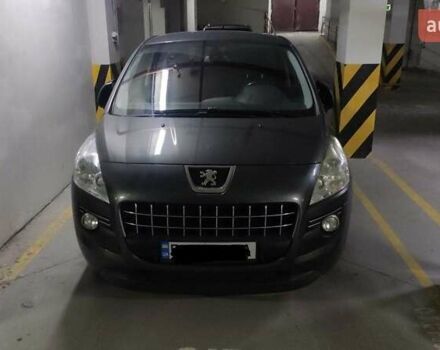 Серый Пежо 3008, объемом двигателя 1.6 л и пробегом 210 тыс. км за 9000 $, фото 1 на Automoto.ua