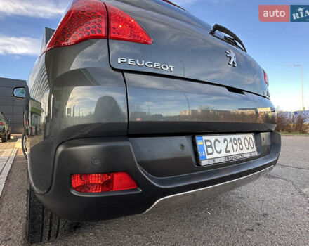 Серый Пежо 3008, объемом двигателя 1.56 л и пробегом 263 тыс. км за 9150 $, фото 38 на Automoto.ua