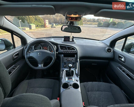 Серый Пежо 3008, объемом двигателя 1.56 л и пробегом 263 тыс. км за 9150 $, фото 92 на Automoto.ua