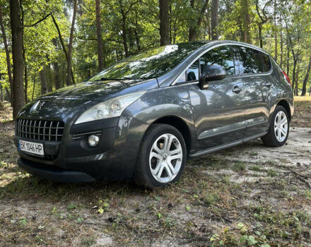 Сірий Пежо 3008, об'ємом двигуна 1.56 л та пробігом 222 тис. км за 10000 $, фото 5 на Automoto.ua