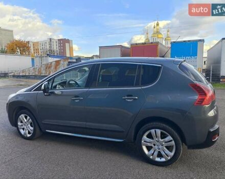 Сірий Пежо 3008, об'ємом двигуна 1.6 л та пробігом 178 тис. км за 8450 $, фото 17 на Automoto.ua