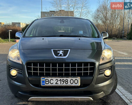 Серый Пежо 3008, объемом двигателя 1.56 л и пробегом 263 тыс. км за 9150 $, фото 14 на Automoto.ua