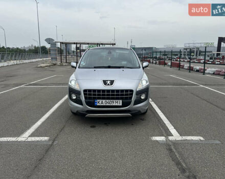 Сірий Пежо 3008, об'ємом двигуна 2 л та пробігом 286 тис. км за 11000 $, фото 1 на Automoto.ua