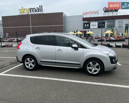 Сірий Пежо 3008, об'ємом двигуна 2 л та пробігом 286 тис. км за 11000 $, фото 3 на Automoto.ua