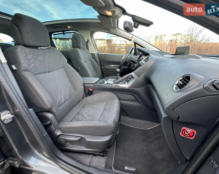 Серый Пежо 3008, объемом двигателя 1.56 л и пробегом 263 тыс. км за 9150 $, фото 110 на Automoto.ua