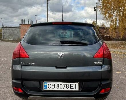Сірий Пежо 3008, об'ємом двигуна 1.56 л та пробігом 192 тис. км за 8350 $, фото 6 на Automoto.ua