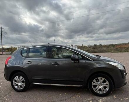 Сірий Пежо 3008, об'ємом двигуна 1.56 л та пробігом 192 тис. км за 8350 $, фото 4 на Automoto.ua