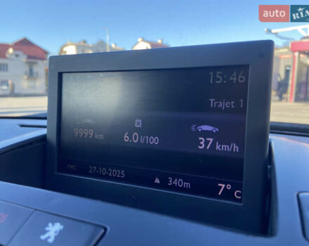 Серый Пежо 3008, объемом двигателя 1.6 л и пробегом 230 тыс. км за 8700 $, фото 24 на Automoto.ua