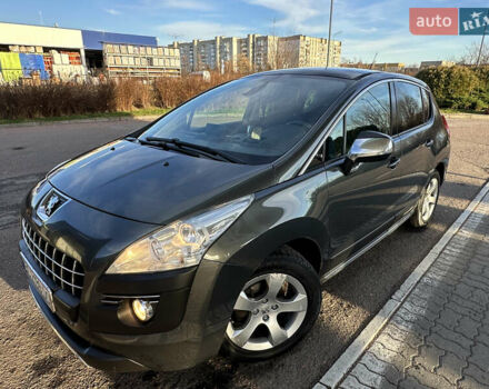 Серый Пежо 3008, объемом двигателя 1.56 л и пробегом 263 тыс. км за 9150 $, фото 17 на Automoto.ua