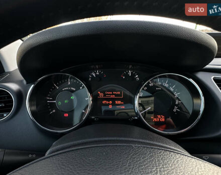 Серый Пежо 3008, объемом двигателя 1.56 л и пробегом 263 тыс. км за 9150 $, фото 80 на Automoto.ua