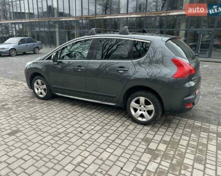 Сірий Пежо 3008, об'ємом двигуна 1.6 л та пробігом 250 тис. км за 9250 $, фото 14 на Automoto.ua