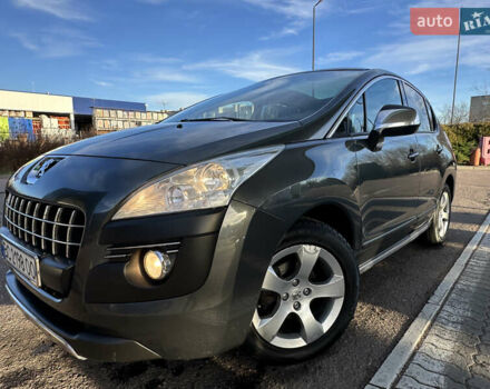 Серый Пежо 3008, объемом двигателя 1.56 л и пробегом 263 тыс. км за 9150 $, фото 16 на Automoto.ua