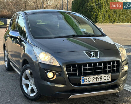 Серый Пежо 3008, объемом двигателя 1.56 л и пробегом 263 тыс. км за 9150 $, фото 8 на Automoto.ua