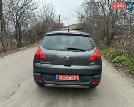 Сірий Пежо 3008, об'ємом двигуна 1.6 л та пробігом 250 тис. км за 9250 $, фото 15 на Automoto.ua