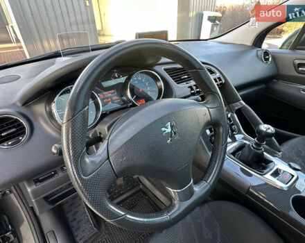 Серый Пежо 3008, объемом двигателя 1.56 л и пробегом 263 тыс. км за 9150 $, фото 72 на Automoto.ua