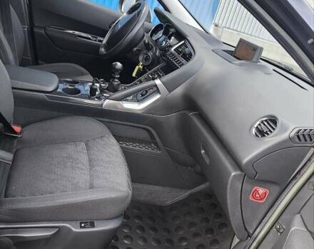 Сірий Пежо 3008, об'ємом двигуна 1.6 л та пробігом 178 тис. км за 8450 $, фото 25 на Automoto.ua