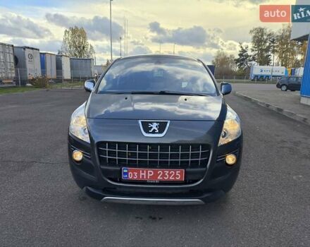 Сірий Пежо 3008, об'ємом двигуна 1.6 л та пробігом 178 тис. км за 8450 $, фото 2 на Automoto.ua